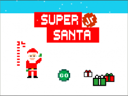 Super-Santa-Jr. abcya oyun