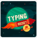 TYPING ROCKET JR.